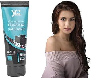 Instant Whitening Activated Deep Pore Charcoal Cleanser Face Wash For Oily Skin Acne Prone Skin For Oily Skin Purifying & Anti Shine Face Care By Korean Technology