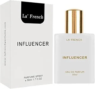 La French Influencer Unisex Perfume 50ml | Eau De Parfum | Long-Lasting Bold Premium Fragrance Perfume for Men & Women
