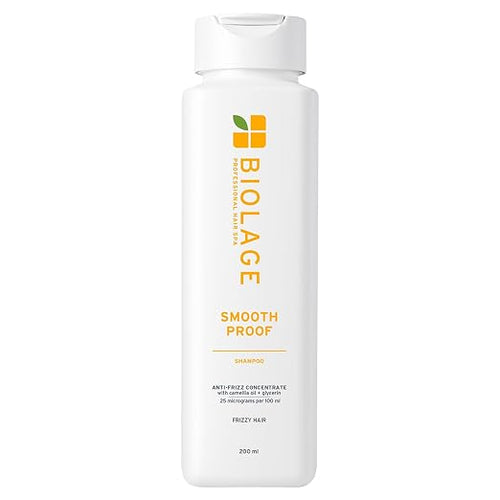 Biolage Smooth Proof Anti-Frizz Shampoo for Dry and Frizzy Hair with Camellia Oil and