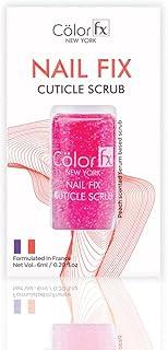 Color Fx Nail Fix Cuticle Scrub Cutter Remover & Hydration, Cleaner & Repair Growth Serum Nail Polish for Healthy Nail 6 Ml