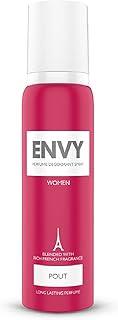 ENVY Pout Deodorant - 120ML | Long Lasting Deo Perfume Spray For Women