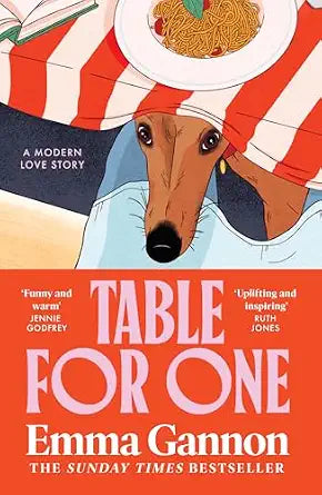 Table for One: The joyful and uplifting new contemporary fiction novel for 2026 that will