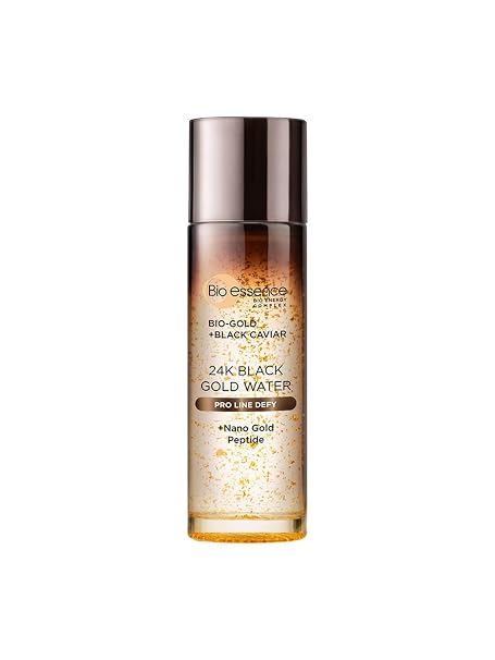 Bio-Essence Bio-Gold 24K Gold Black Gold Water (100ml)