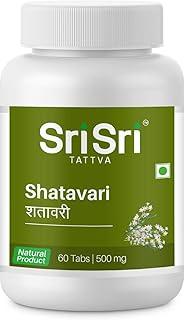 Sri Sri TATTVA shuddhta ka naam Shatavari, 60Tabs | 500Mg (Pack Of 2)
