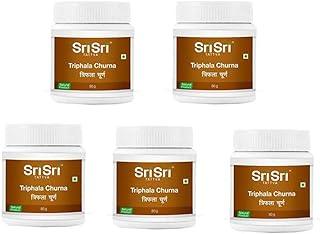 Sri Sri Ayurveda Tattva Triphala Churan, 80 g (Pack of 5)