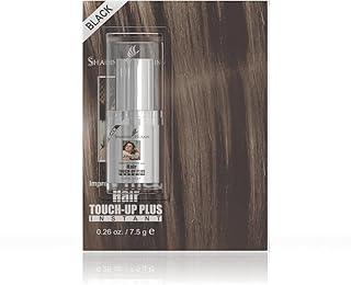 Shahnaz Husain Instant Hair Touch-Up Plus | Root Touch Up | Black | 7.50g