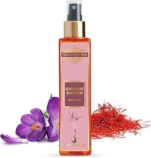 The Paradise Tree's NEW Kashmiri Saffron Body Mist After Shower Mist, 200 ml