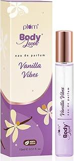 Plum BodyLovin' Vanilla Vibes Perfume | Long Lasting & Premium Warm Fragrance | Luxury Perfume For Women | Sweet, Warm & Irresistible Notes of Vanilla | Travel Friendly | High On Fun | 15ml