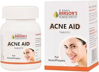Dr. Bakshi's BAKSON'S HOMOEOPATHY ACNE AID TABLETS -75TABS