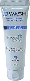 Dwash Creamy Moisturising Face Wash-70ml