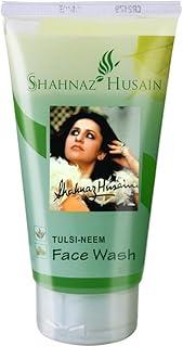 Shahnaz Husain Tulsi Neem Face wash | Ayurvedic Face Wash | 150g