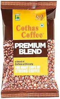 Cothas Premium Blend Pure South Indian Bag Filter Coffee Powder, Blend Of 70% Coffee 30% Chicory, Original South Indian Filter Coffee With Fresh Aroma & Strong Taste