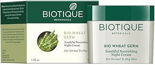 Biotique Bio Wheat Germ Youtheful Nourishing Night Cream, 50g