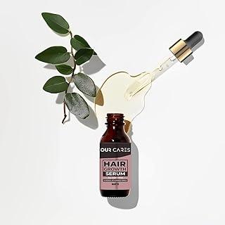 OURCARES Hair Growth Serum | 3% Redensyl + 4% Anagain + 3% Baicapil + 1% Capilia Longa, Rosemary, Biotin & Rice Extract | Hair growth & Hair fall control serum for Women & Men | 50mL