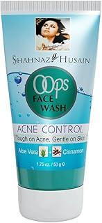 Shahnaz Husain Oops Face wash | Tough On Acne | Gentle On Skin | 50g