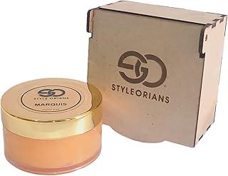 STYLEORIANS WITH DEVICE OF SO Floral Woody Musk Solid Perfume Long-Lasting Fragrance Balm Compact & Travel-Friendly Natural Ingredients Ideal for Gifting Me Women (50 GM)