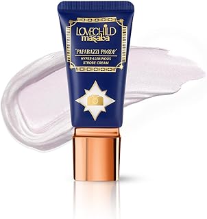 LoveChild Masaba Strobe Cream- Rose Gold (Plush Pearl), Hyper-Luminous Glow, Enriched with Hyaluronic Acid, Ceramides & Ni Pack of 2