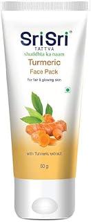 Sri Sri Tattva Turmeric Face Pack, 60g (Pack of 2)