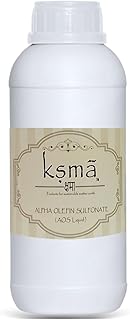 Ksma Alpha Olefin Sulfonate ||Elevate the Quality ||Cosmetics and Cleaning Solutions with This Powerful Ingredient ||Enhance Foam ||Cleaning Power ||Stability for Shampoos ||Body Washes ||Etc.|| 200g
