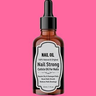 Nail Repairing oil For Complete Nail Protection For Long&Strong Nail And Cuticle Care