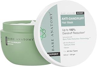 Bare Anatomy EXPERT Anti-Dandruff Hair Mask | Targets Oily Scalp and Sheds Dry Flakes | 250g