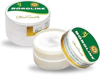 Boroline Ultra Smooth Night Cream For Dry Skin 100 Gm X 2 | Moisturizes & Repairs Dry Rough & Chapped Skin (Pack Of 2)