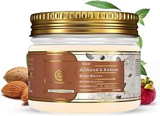 Khadi Natural Khadi Natural Almond & Kokum Body Butter 200Gm| Deeply nourishing|With Shea butter | All day hydration|Suitable for All Skin Types