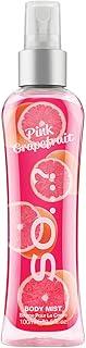 So..? Pink Grapefruit Body Mist Fragrance Spray, 100ml Sweet Fragrance Mist For Girls & Women, UK's No1 Body Mist - Fruity, Floral, Sweet