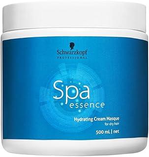 Schwarzkopf Professional Spa Essence Hydrating Masque for Men Women | Intense Moisturizing Hair Mask for Dry, Damaged & Dehydrated Hair | Deep Nourishment & Smooth, Soft & Healthy Hair (500ml)
