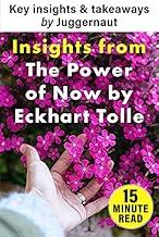 Insights from The Power of Now by Eckhart Tolle in 15 minutes