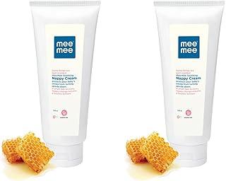 Mee Mee Baby Nappy Cream | Natural Diaper Rash Cream | Treats and Prevents Diaper Rash | Goodness of aloevera (with Soothing Relief- 100 g (Single Pack) (Pack of 2)