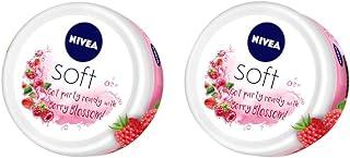 NIVEA Soft Light Moisturizer Cream 100Ml & Soft Light Moisturizer Cream 200Ml