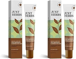 Nourishing Under Eye Gel Cream for Dark Circles, Eye Puffiness, Fine Lines & Wrinkles with