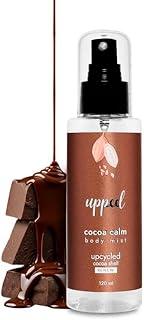 Uppeel Cocoa Calm Hair & Body Mist (120ml) | Cozy & Comfy Mist For Everyday Wear | Warm Vanilla, Chocolate & Musk | Lightweight, Refreshing & Travel-Friendly | A Comforting Scent for All