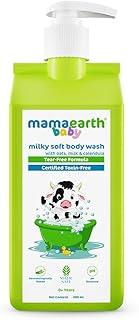 Mamaearth Milky Soft Body Wash for Babies with Oats, Milk and Calendula (400 ml)