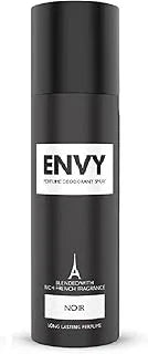 ENVY Noir Deodorant Body Spray - 120ML | Long Lasting Deo for Men