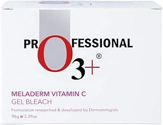 O3+ Meladerm Vitamin C Gel Bleach 96g for Skin Brightening Dull Skin | TAN Removal for Face, Suitable for Men & Women