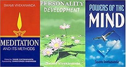 Swami Vivekananda Book In English : Meditation and Its Methods : According to Swami Vivekananda + Personality Development + Powers of the Mind