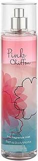 Compatible with Batth & Boddy Works Pink Chiffon Body Mist, 236 ml,