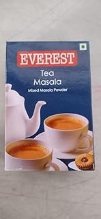 Everest Tea Masala,A Perfect Blend of Pure Spices, 50 Gram, Cardamom - Powder, Ginger