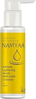 Namyaa Advanced Haldi Chandan Intimate Serum For Intimate Area | Helps To Brighten Skin|Pack of 1 100g