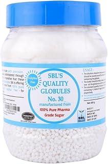 SBL Globules Homeopathy Size 30-450gm PACK - BIG SIZE