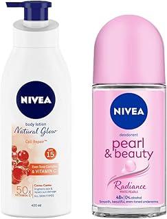 Nivea Face Moisturiser & Body Lotion Combo