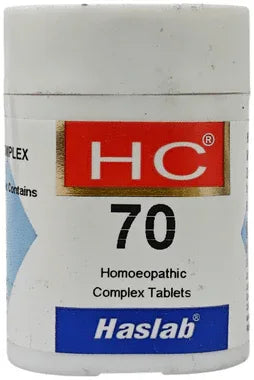 Haslab HC 70 Pencillin Complex Tablet bottle of 20 gm tablet