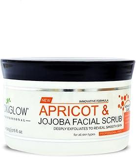 Oxyglow Apricot and Jojoba Facial Scrub, 500g