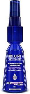 BBLUNT Intense Moisture Hair Serum with Vitamin E & Jojoba Oil* - 70 ml 30x Frizz Reduction for Upto 72 Hours* | 31x Smoother Hair in Just 1 Use*