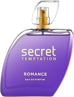 Secret Temptation Romance Eau De Parfum for Women, Long Lasting Chypre Green Everyday Wear Fragrance, 50ml