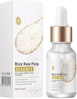 Rice Raw Pulp Essence, Rice Serum, 15ml, Improves Fragile Skin, Nourishes and Shrinks Pores, Long-Lasting Moisturising - 1 bottle