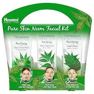 Himalaya Pure Skin Neem Facial Kit | 50GMS