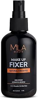 Mila Beauté Makeup Fixer I Smooth Matt Finish I Non Sticky & Long Lasting I Hydrating with Aloe Vera and Vitamin E | 75ml